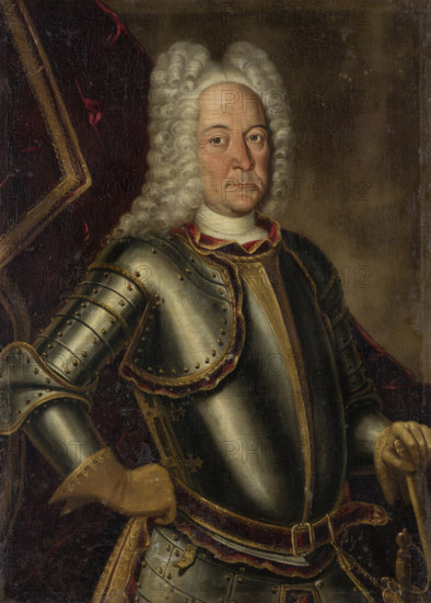 Portrait of Johann Hieronymus zum Jungen, c1700-1710. Creator: German Master.