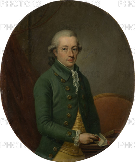 Portrait of Carl Justinian von Holzhausen, after 1781. Creator: German Master.