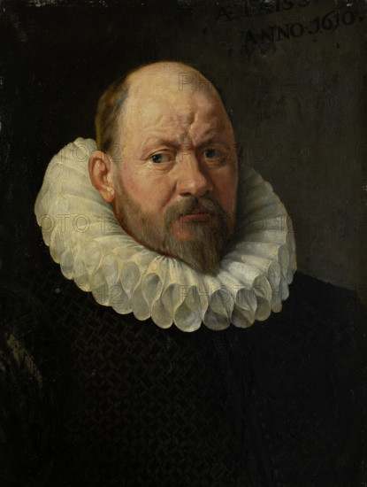 Portrait of a Man, c1610-1620. Creator: Flemish Master.
