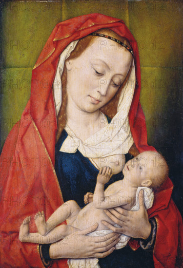 Virgin and Child, c1475. Creators: Dieric Bouts, Workshop of Dieric Bouts.