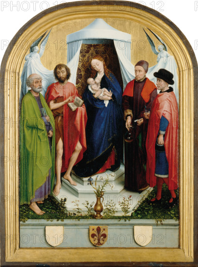 Medici Madonna, c1453-1460. Creator: Rogier Van der Weyden.
