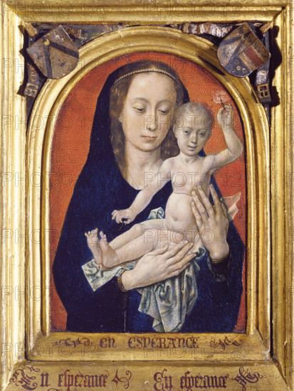 Virgin and Child, c1479. Creators: Hugo van der Goes, Bruges (?) Master.
