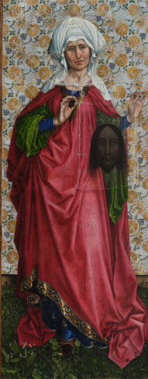 Saint Veronica, c1428-1430. Creator: Master of Flémalle;Robert Campin workshop.