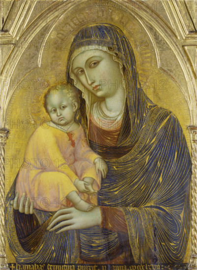 Madonna and Child, 1367. Creator: Barnaba da Modena.