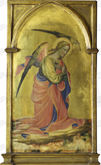 Archangel Gabriel, 1404-1407. Creator: Gherardo di Jacopo.