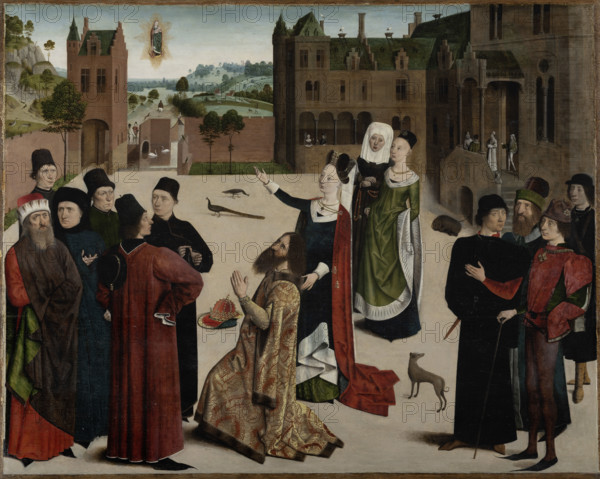 The Prophecy of the Tiburtine Sibyl, c1473-1477. Creator: Master of the Tiburtine Sibyl.