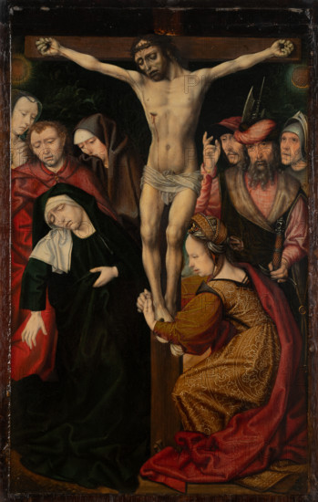 The Crucifixion of Christ, c1510-1520. Creator: Master of the Turin Crucifixion.