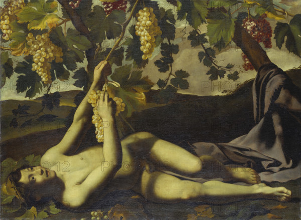 The Young Bacchus, c1610. Creator: Italian Master.
