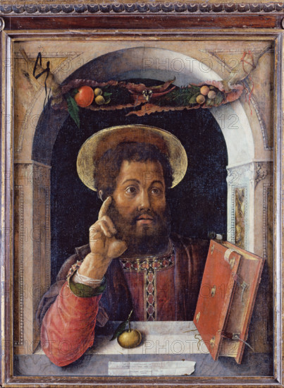 St Mark the Evangelist, c1448-1451. Creator: Andrea Mantegna.