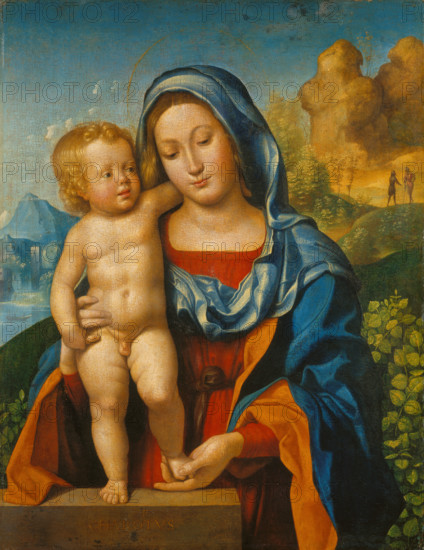 Madonna and Child, c1510-1520. Creator: Giovanni Francesco Caroto.