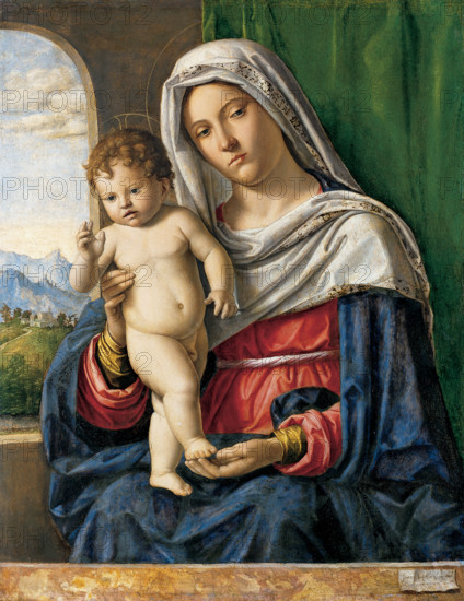 Virgin and Child, c1500-1504. Creator: Giovanni Battista Cima da Conegliano.