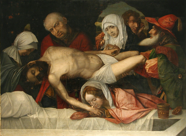 Deposition of Christ, c1525. Creator: Dutch Master.