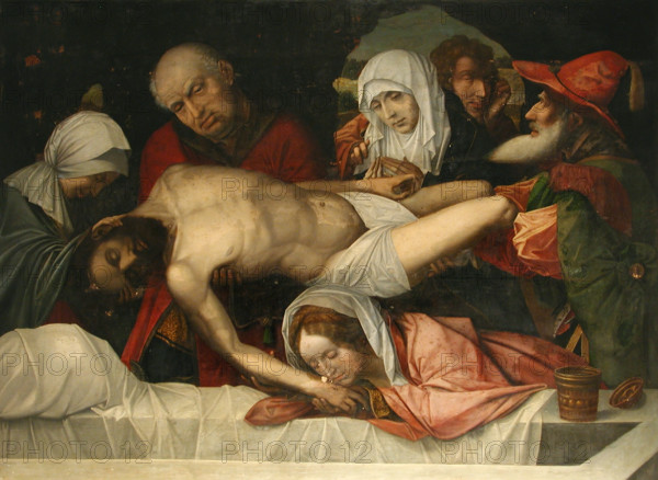 Deposition of Christ, c1525. Creator: Dutch Master.