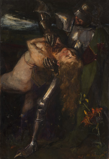 Lady Adventure, 1894. Creator: Max Slevogt.