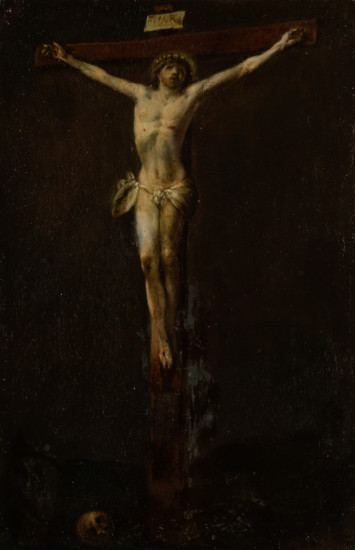 Christ Crucified, (1650-1750?). Creator: Unknown.