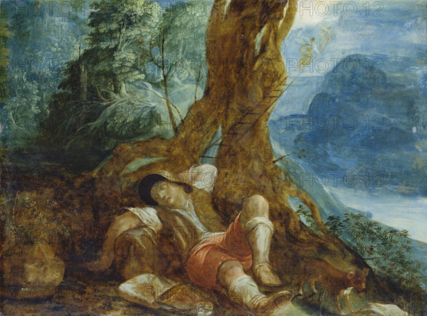 Jacob’s Dream, c1600. Creator: Adam Elsheimer.