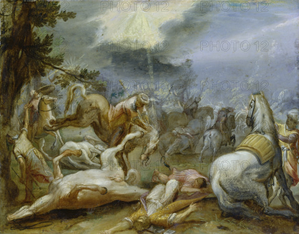 The Conversion of Saint Paul, c1600-c1603. Creator: Adam Elsheimer.