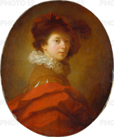 Portrait of a Young Man, c1720-1730. Creator: Alexis Grimou.