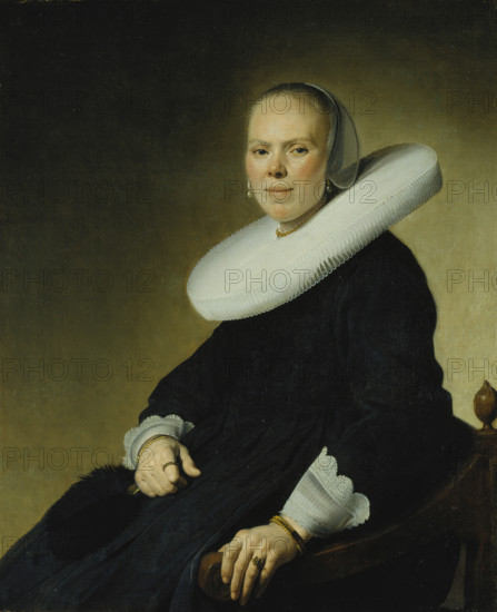 Portrait of a Woman in an Armchair, c1642-1645. Creator: Jan Verspronck.