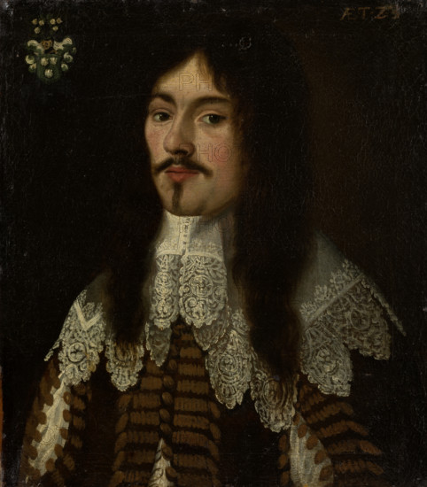 Portrait of a Man, 1640. Creator: Unknown.