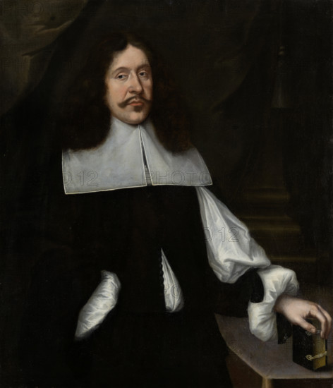 Portrait of Heinrich Wilhelm von Kellner, 1664. Creator: Johann Friedrich Trescher.