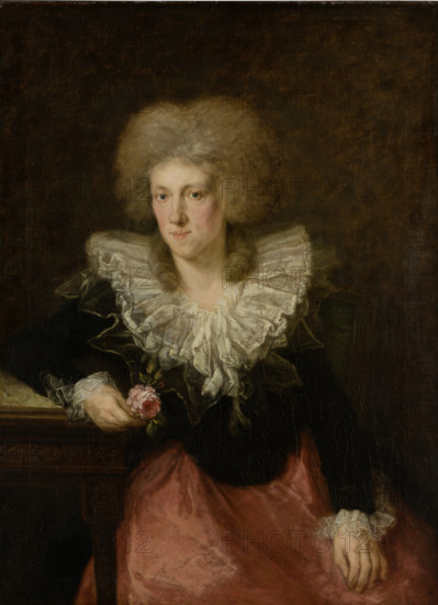 Portrait of a Woman, c1785. Creator: Johann Georg von Edlinger.