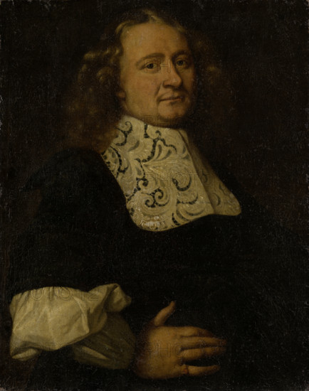 Portrait of a Man, 1650-1700. Creator: Johann Heinrich Roos.