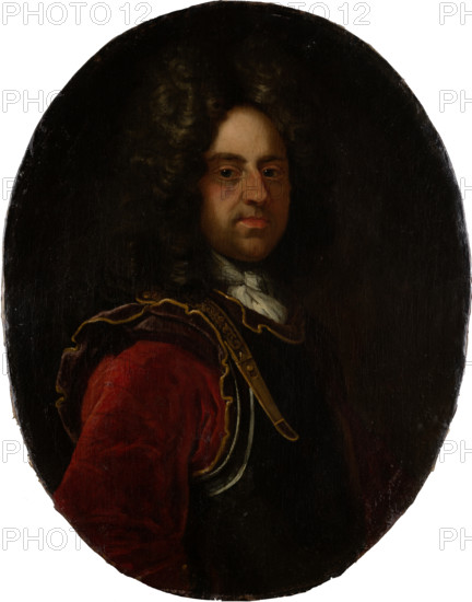 Portrait of Johann Hieronymus von Holzhausen, 1705. Creator: David Le Clerc.