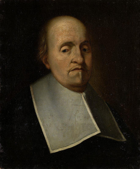 Portrait of Johann Philipp Fleischbein von Kleeberg, 1668-1670. Creator: Johann Heinrich Roos.