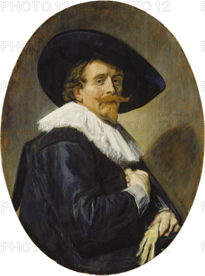 Portrait of a Man, 1638. Creator: Frans Hals.