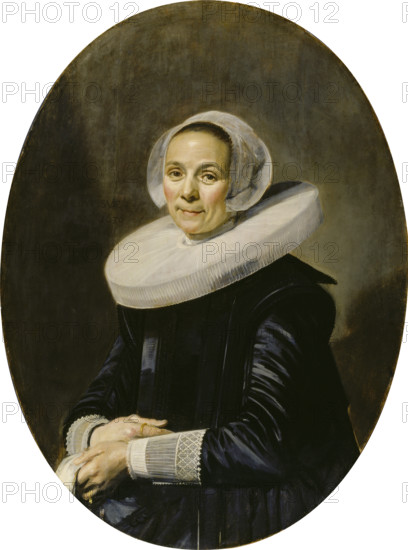 Portrait of a Woman, 1638. Creator: Frans Hals.