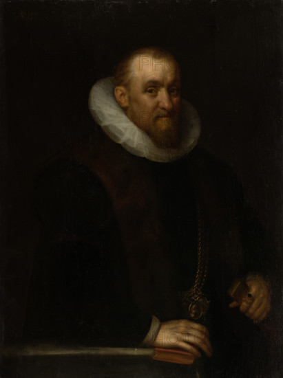Portrait of a Man, 1613. Creator: Gortzius Geldorp.