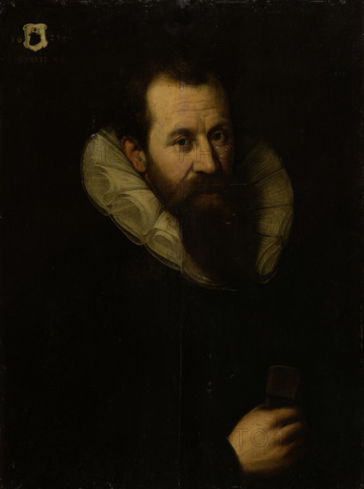 Portrait of a Man aged 46, 1621. Creator: Gottfried de Wedig.