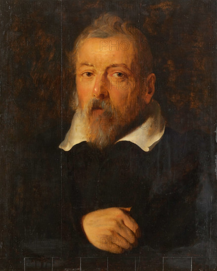 Portrait of Frans Francken the Elder (1542-1616), c1640-1700. Creator: Follower of Peter Paul Rubens.
