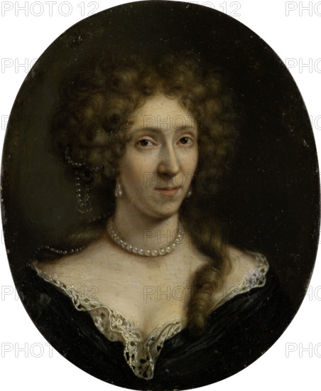 Portrait of a Woman, c1675-1680. Creator: Ary de Vois.