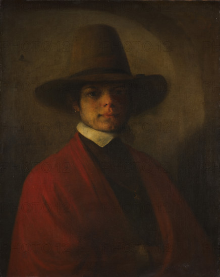 Self-Portrait, 1650. Creator: Barent Fabritius.