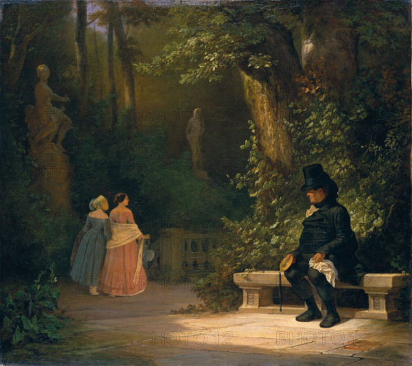 The Widower, 1844. Creator: Carl Spitzweg.