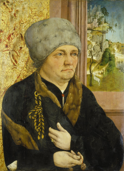 Portrait of a Man, 1495-1500. Creator: Wolfgang Beurer.