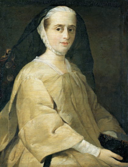Portrait of Marchesa Concina di Udine, 18th century. Creator: Pietro Longhi?.