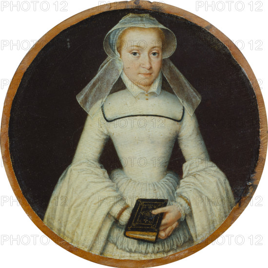Portrait of a Lady, mid-16th century. Creator: Francois Clouet.