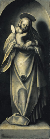 Madonna and Child, 1509. Creator: Lucas Cranach the Elder.