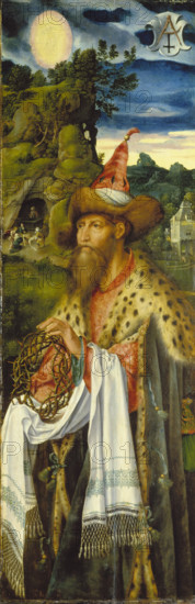 Joseph of Arimathea, 1524. Creator: Joos van Cleve.