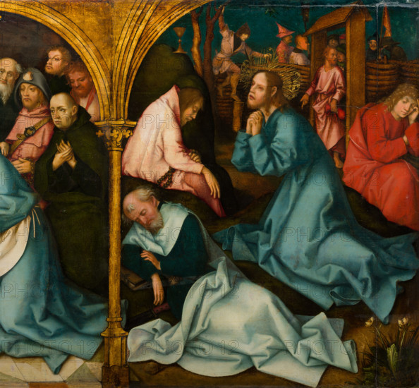 The Agony in the Garden, 1501. Creator: Hans Holbein the Elder.