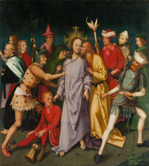 Christ’s Arrest, 1501. Creators: Hans Holbein the Elder, Jesus Christ.