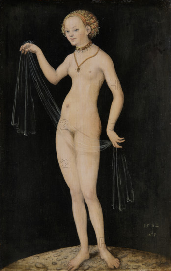 Venus, 1532. Creator: Lucas Cranach the Elder.