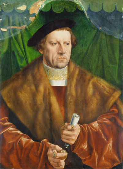 Portrait of Peter Heyman, c1540-1545 ? Creator: Bartholomaeus Bruyn the Elder.