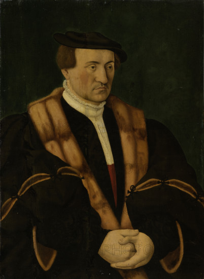 Portrait of a Young Patrician, c1540. Creator: Conrad Faber von Creuznach.