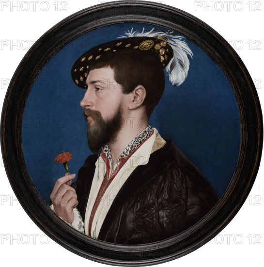 Portrait of Simon George of Cornwall (?), c1535-1543. Creator: Hans Holbein the Younger.
