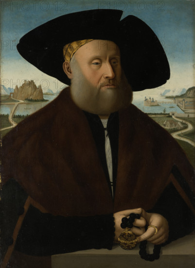 Portrait of Heinrich (?) vom Rhein zum Mohren, c1580-1600. Creator: Unknown.