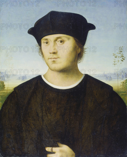 Portrait of a Man, c1505-1506. Creator: Amico Aspertini.